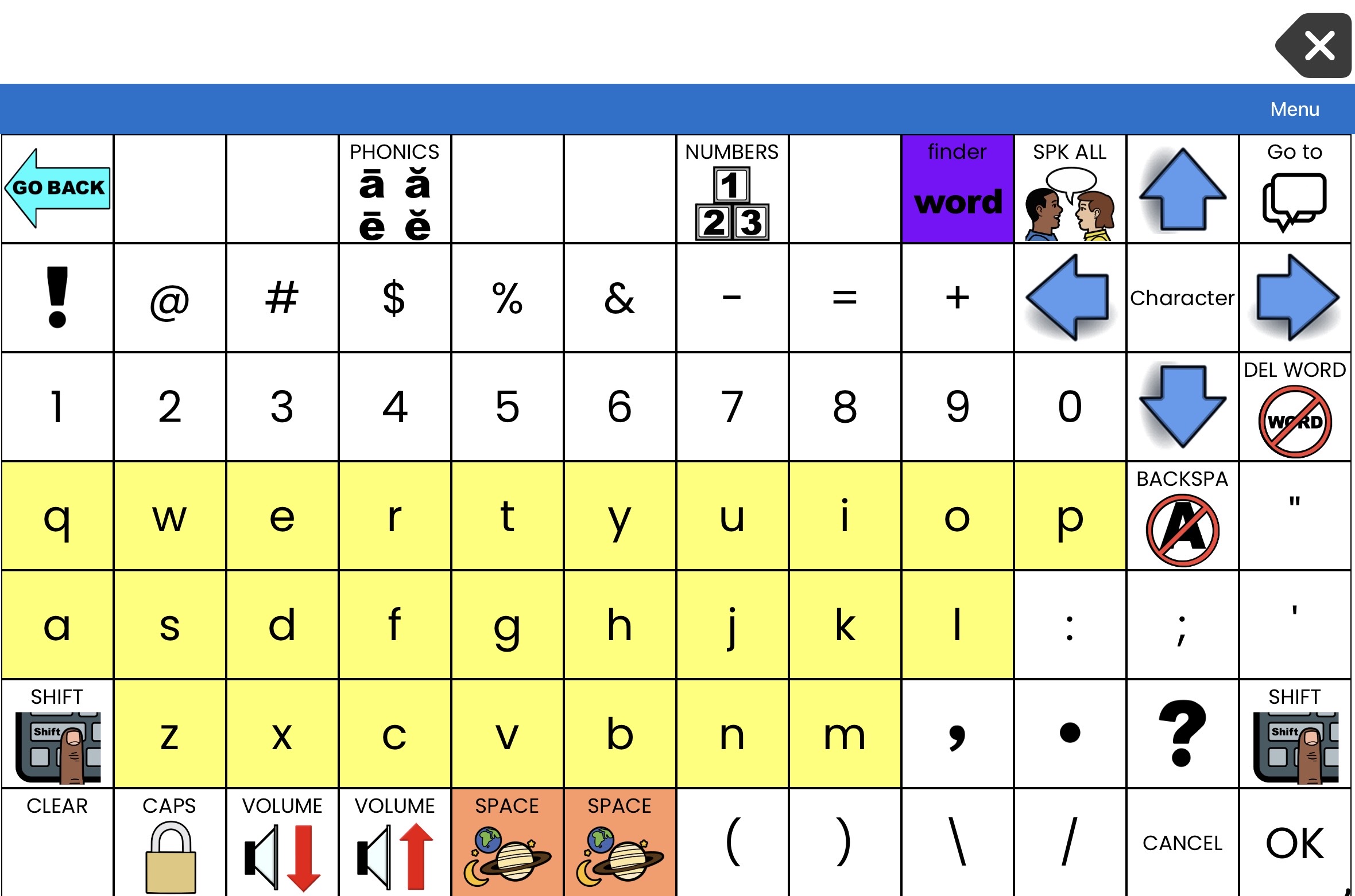 LAMP Words for Life Word Finder Screenshot