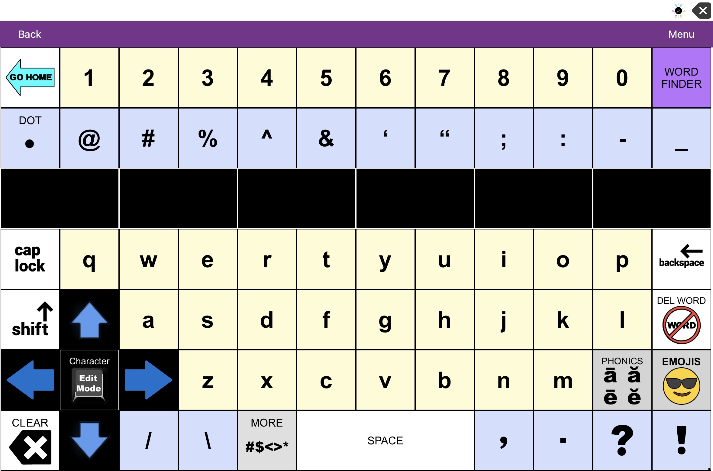 Unity Word Finder Screenshot