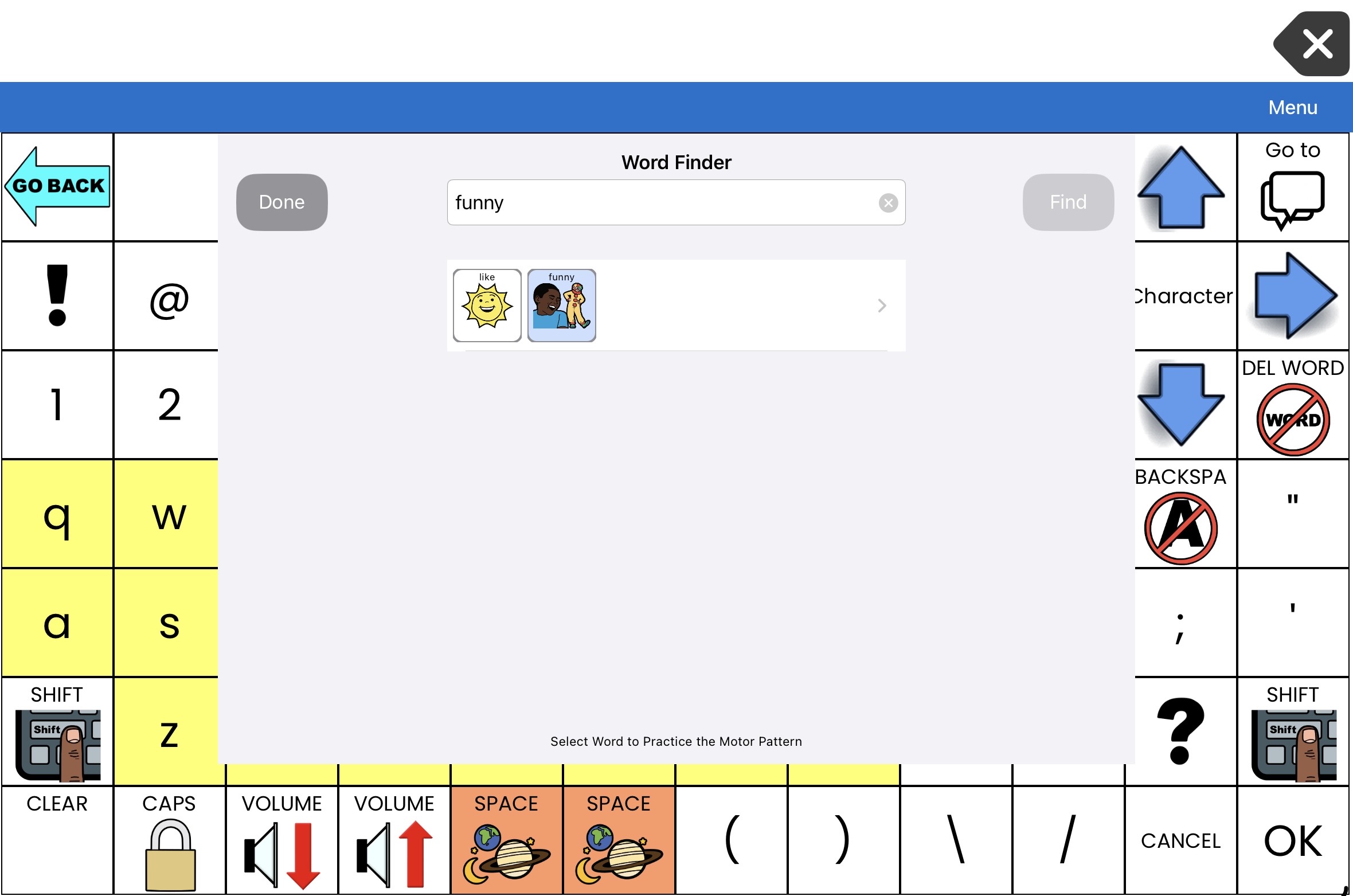 LAMP Words for Life Word Finder