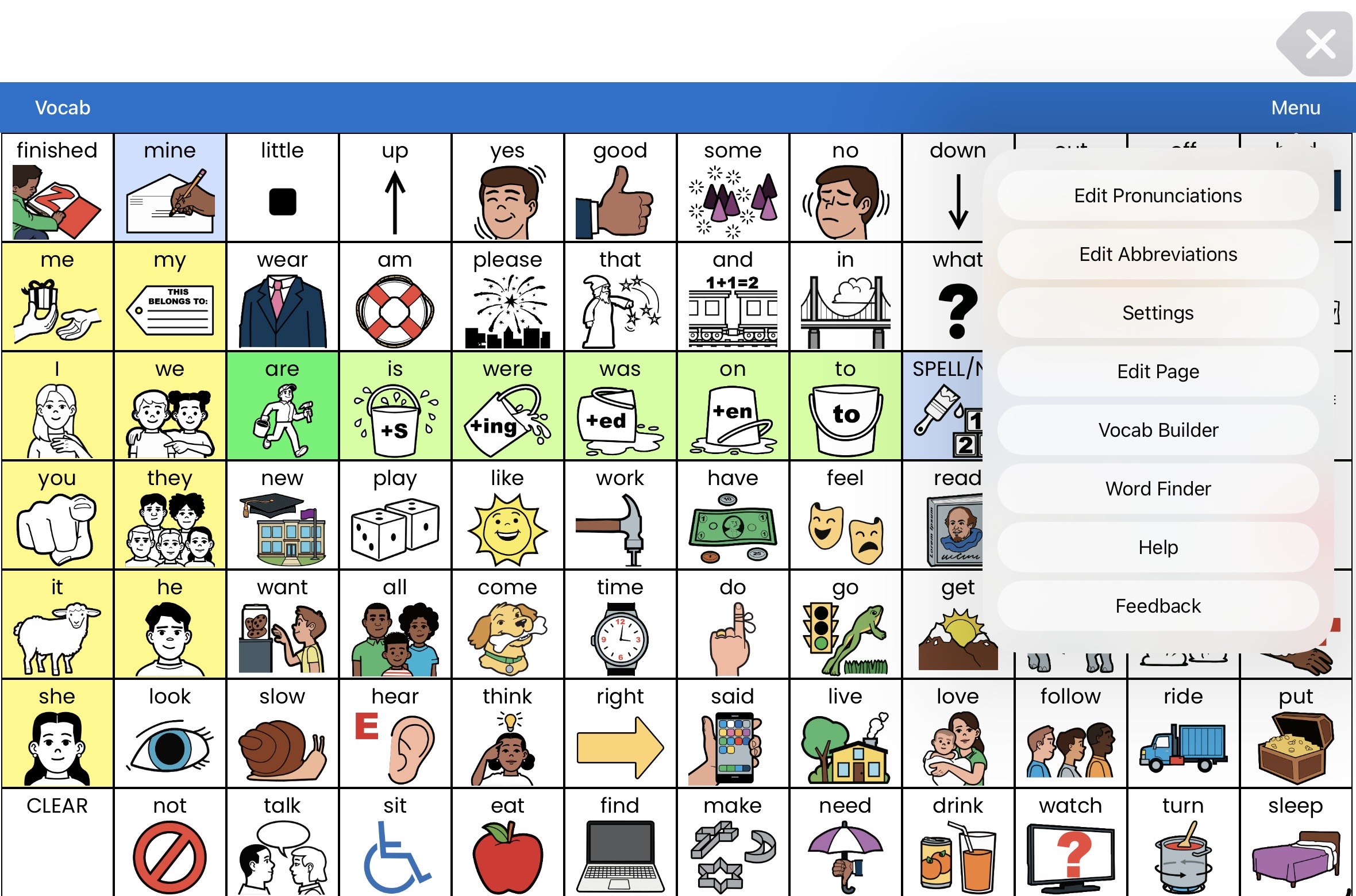 LAMP Words for Life Word Finder Screenshot