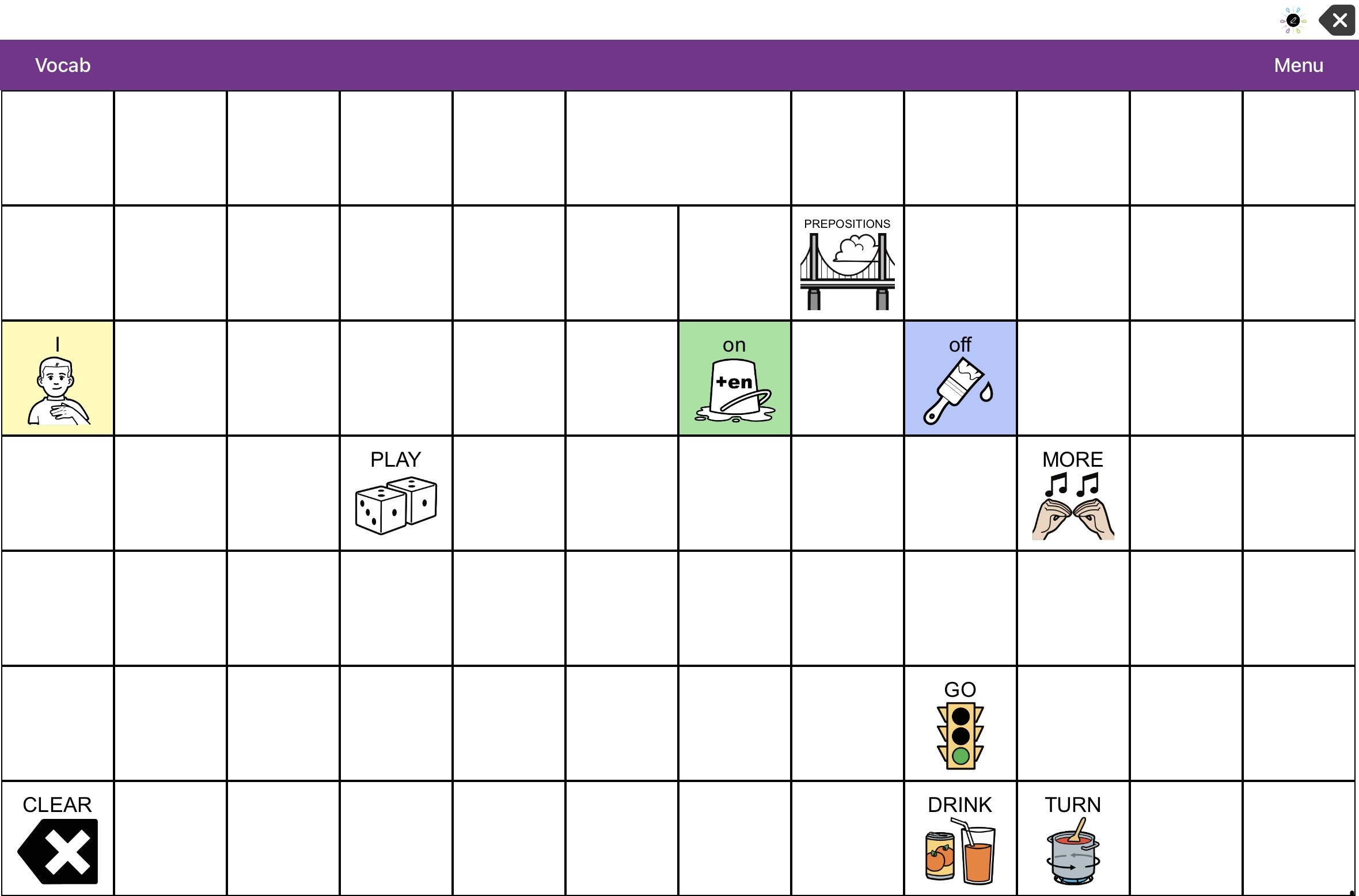 Unity Vocab Builder Screenshot