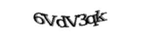 Security check image, please type the characters shown
