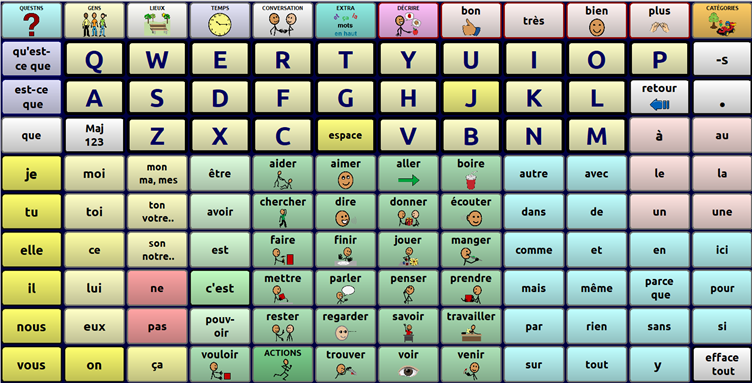 WordPower 120 Français Screenshot