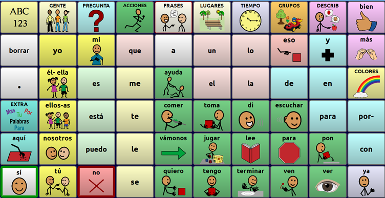 WordPower 60 Basic Espanol Screenshot