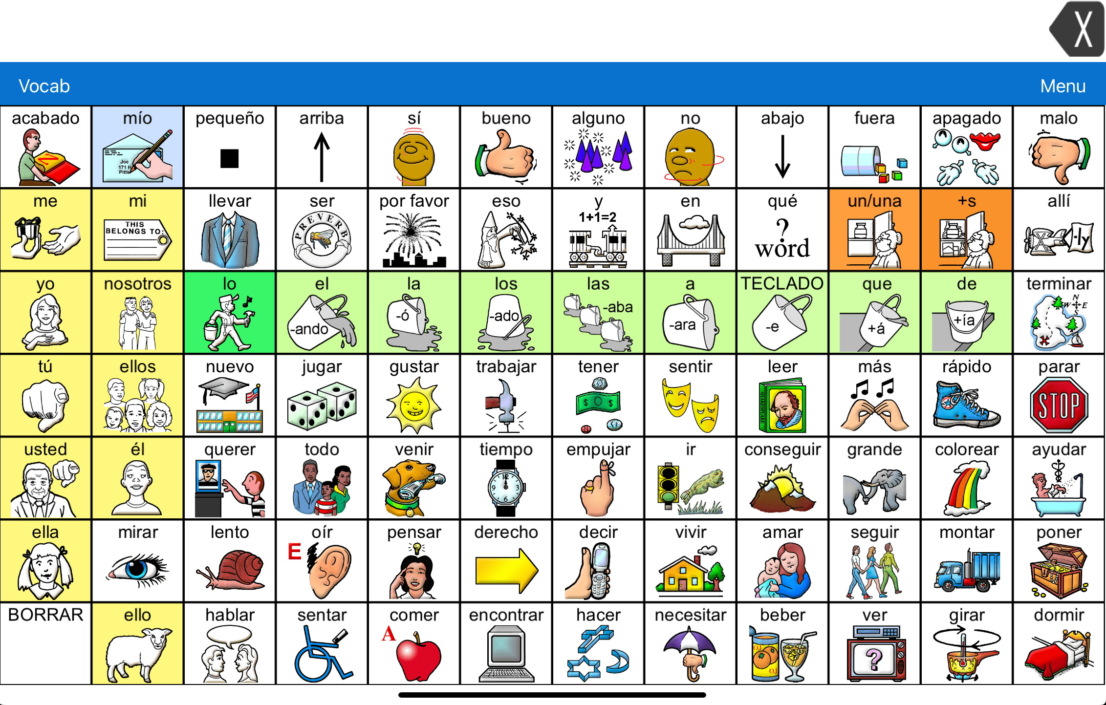 LAMP WFL Spanish Screenshot